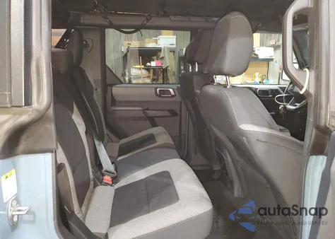 2021 Ford Bronco Base из США, поврежденный, VIN 1FMDE5BH3MLA96953